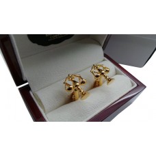 Legal Scales Cufflinks in Polished Wood Box